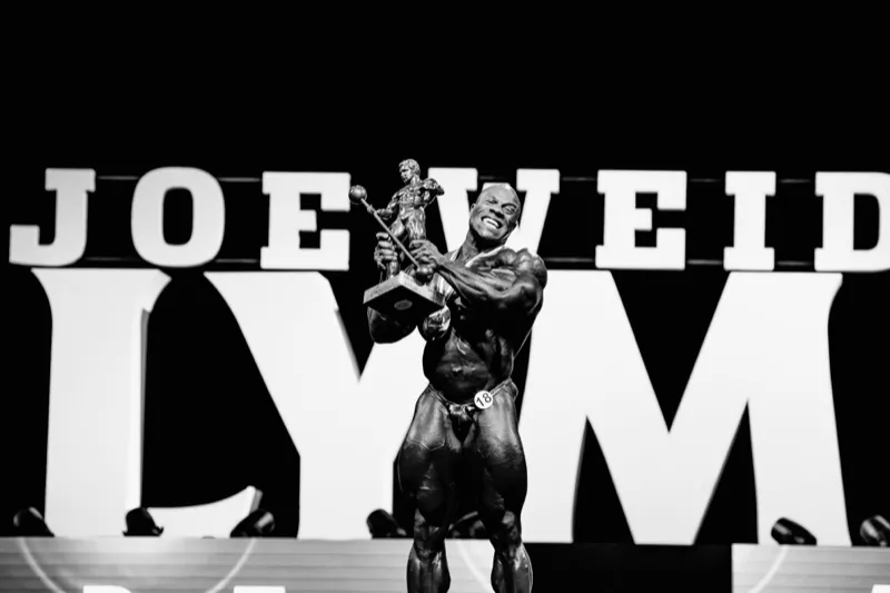 Phil Heath - Mr. Olympia 2017 (B&W)
