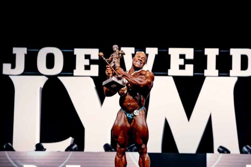 Phil Heath - Mr. Olympia 2017