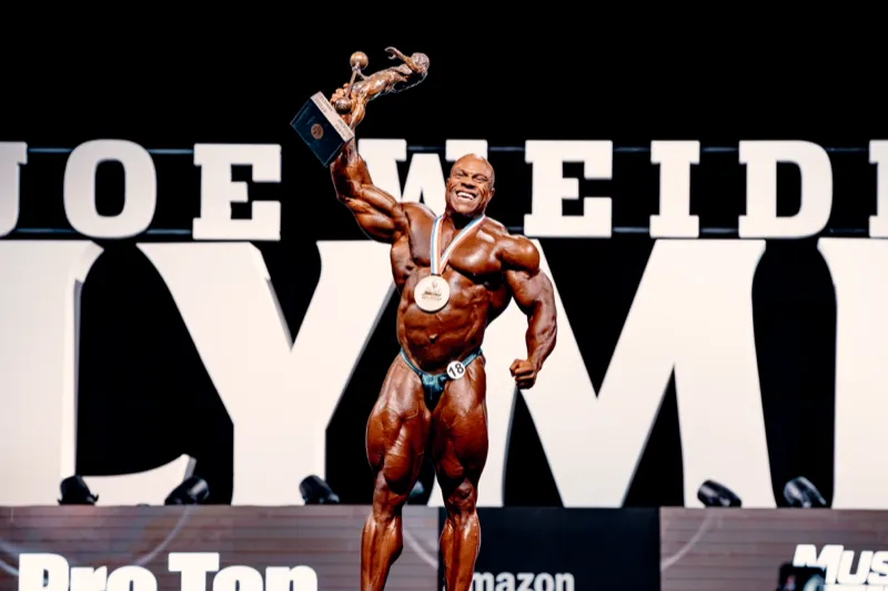 Phil Heath - Mr. Olympia 2017