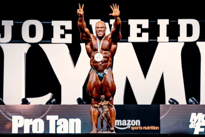 Phil Heath - Mr. Olympia 2017