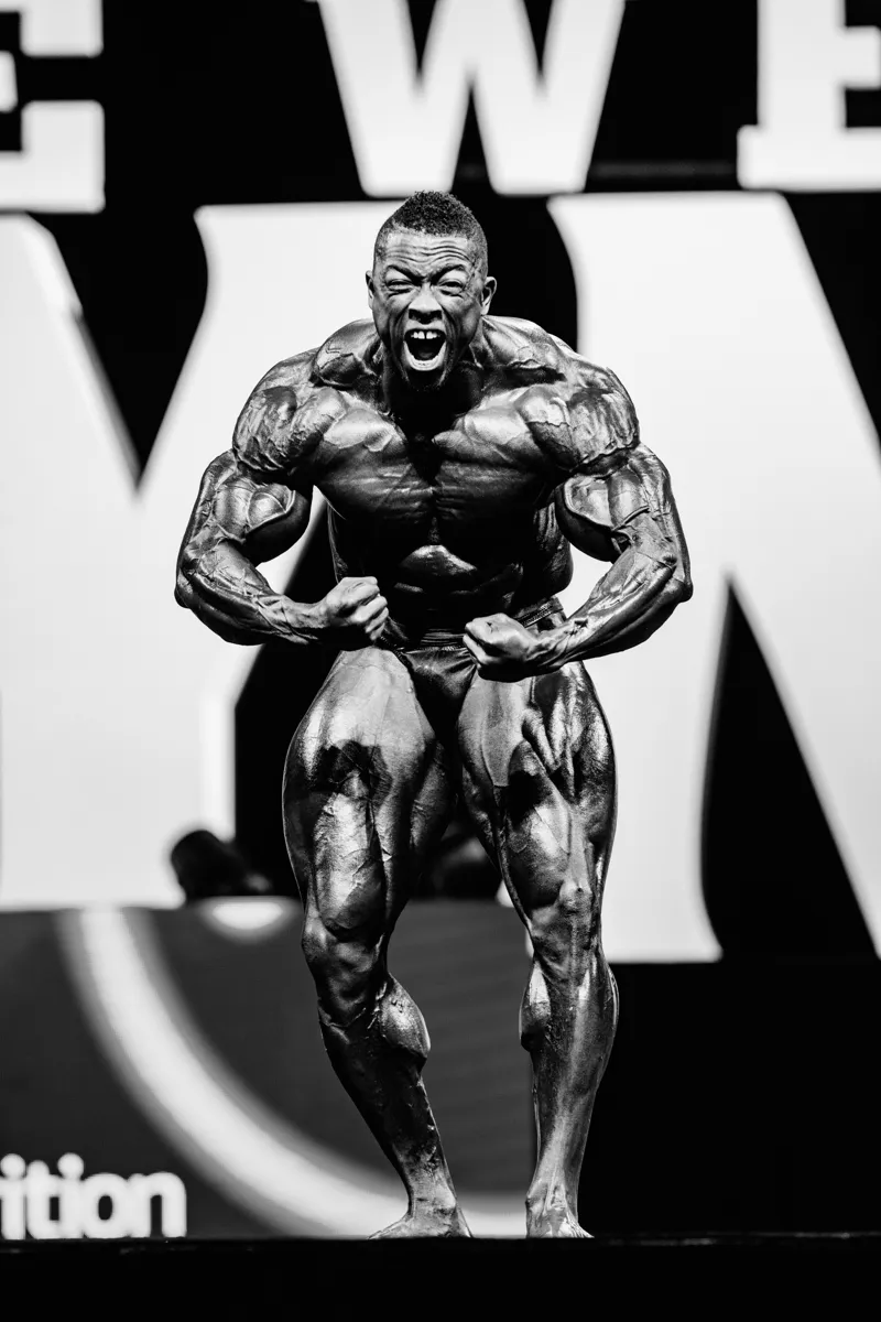 Ricardo Correia - Mr. Olympia 2017 (B&W)