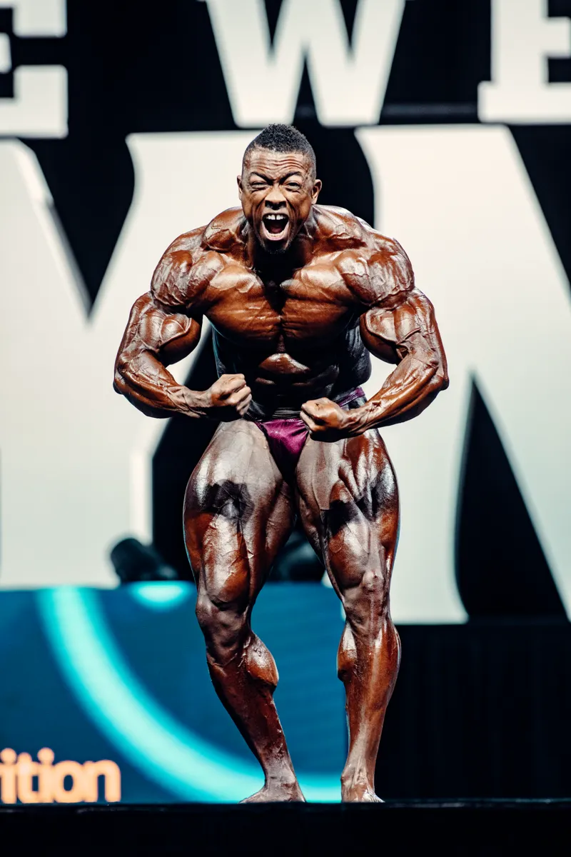 Ricardo Correia - Mr. Olympia 2017