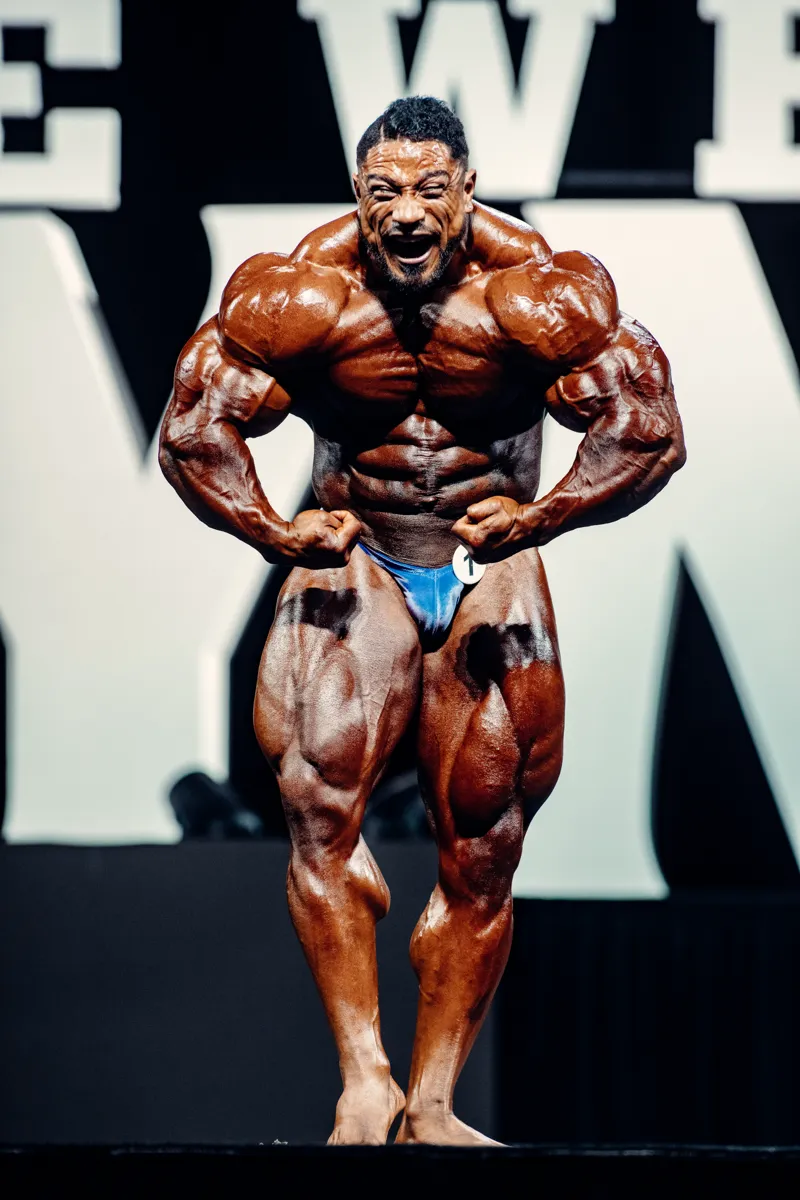 Roelly Winklaar - Mr. Olympia 2017