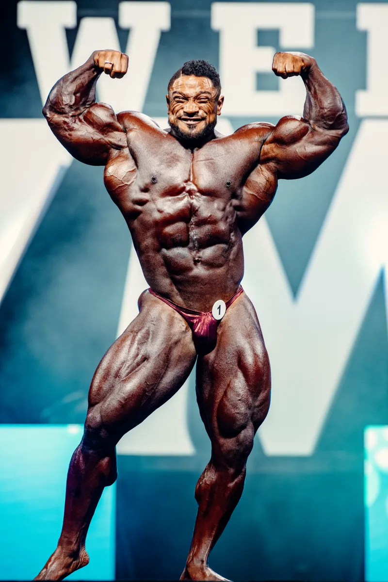 Roelly Winklaar - Mr. Olympia 2017