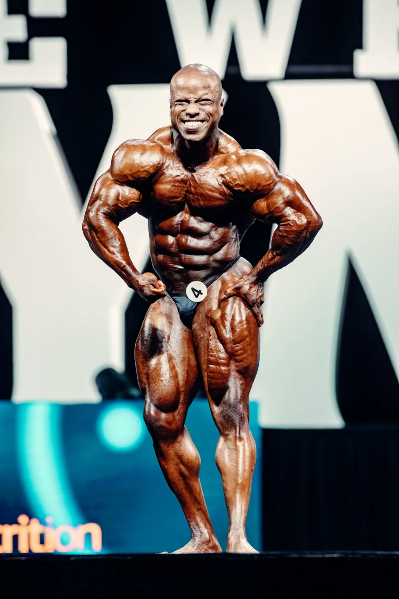 Shaun Clarida - Mr. Olympia 2017
