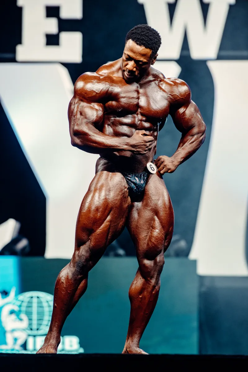 Shawn Rhoden - Mr. Olympia 2017