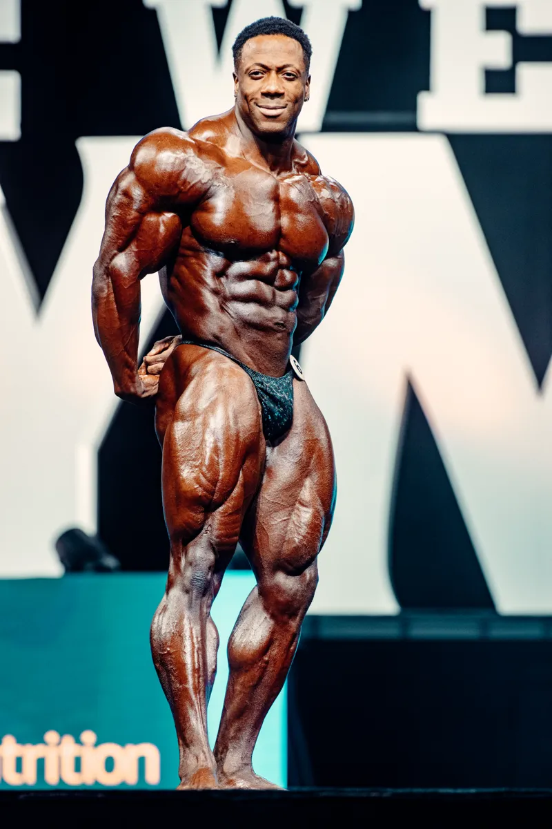 Shawn Rhoden - Mr. Olympia 2017