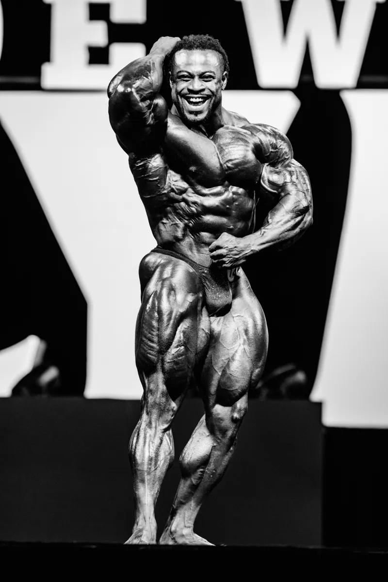 William Bonac - Mr. Olympia 2017 (B&W)