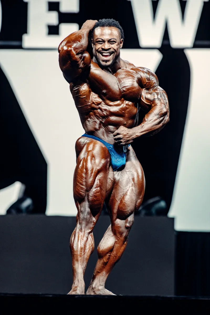 William Bonac - Mr. Olympia 2017