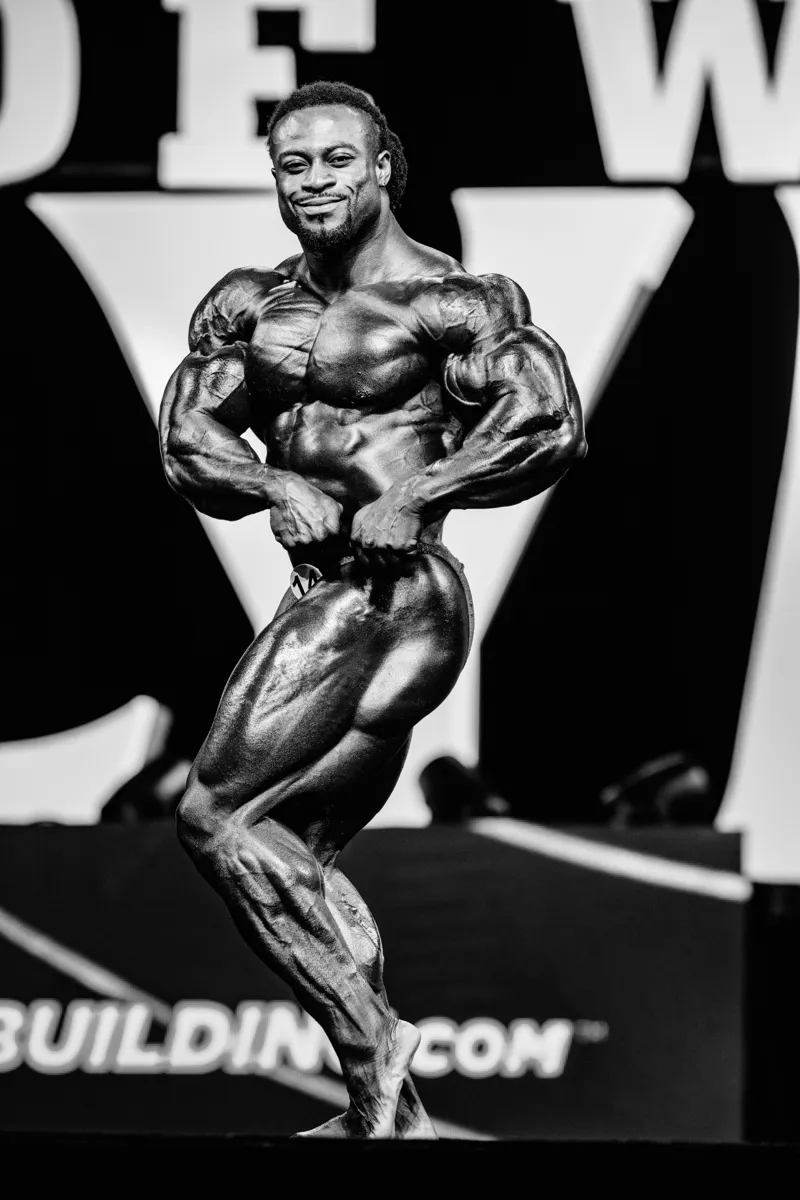 William Bonac - Mr. Olympia 2017 (B&W)