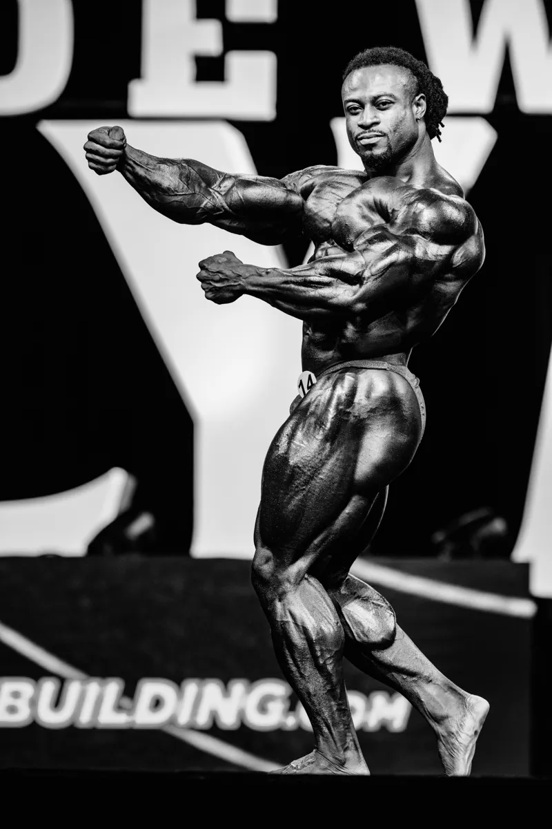 William Bonac - Mr. Olympia 2017 (B&W)
