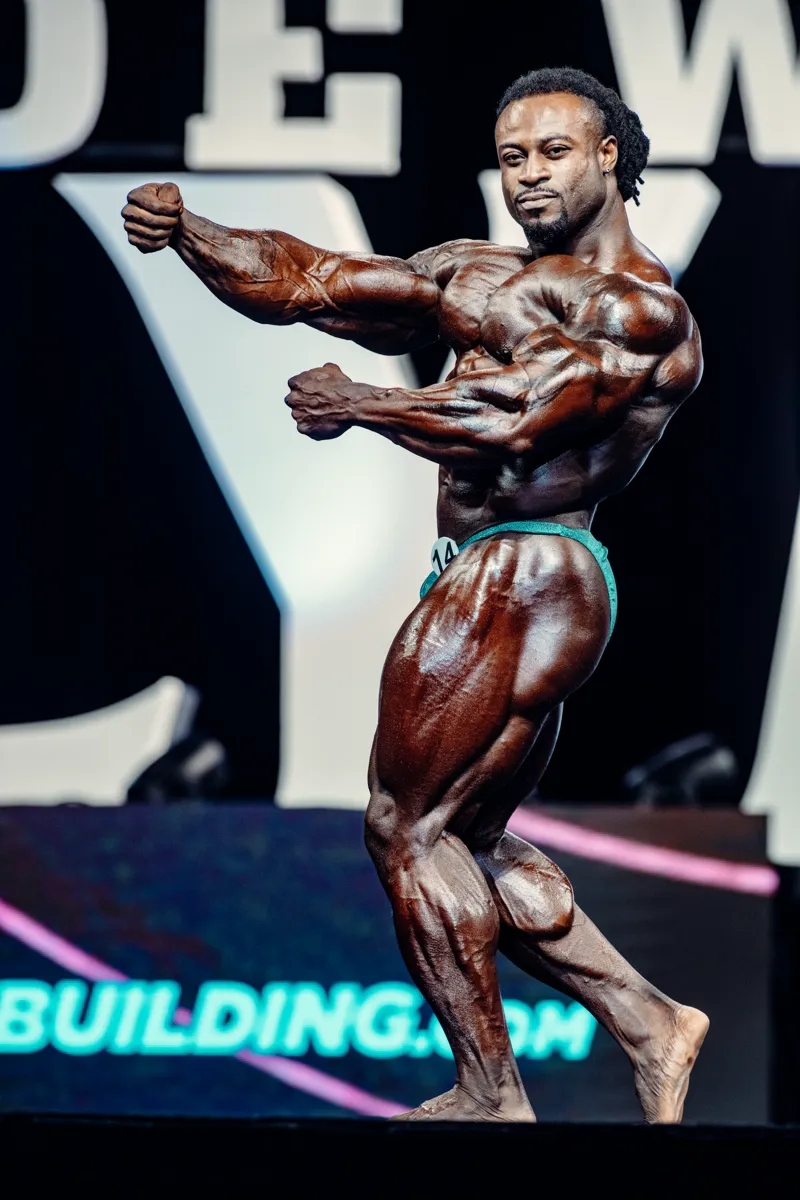 William Bonac - Mr. Olympia 2017