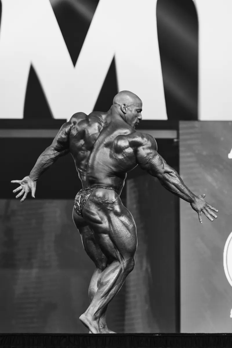 Big Ramy - Mr. Olympia 2018 (B&W)