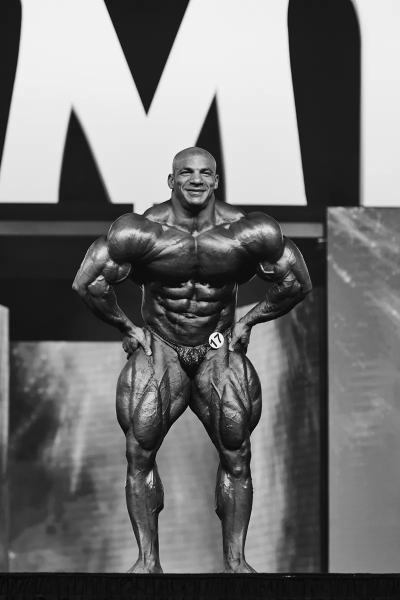 Big Ramy - Mr. Olympia 2018 (B&W)