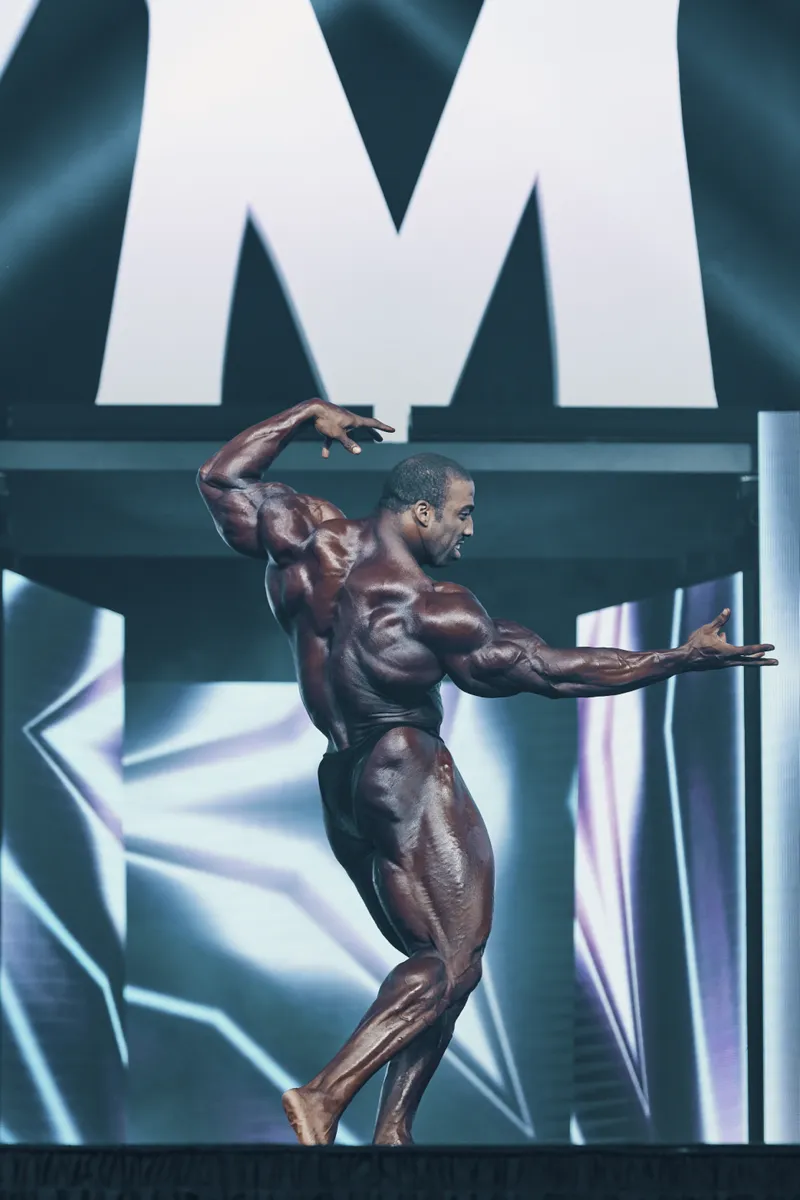 Cedric McMillan - Mr. Olympia 2018