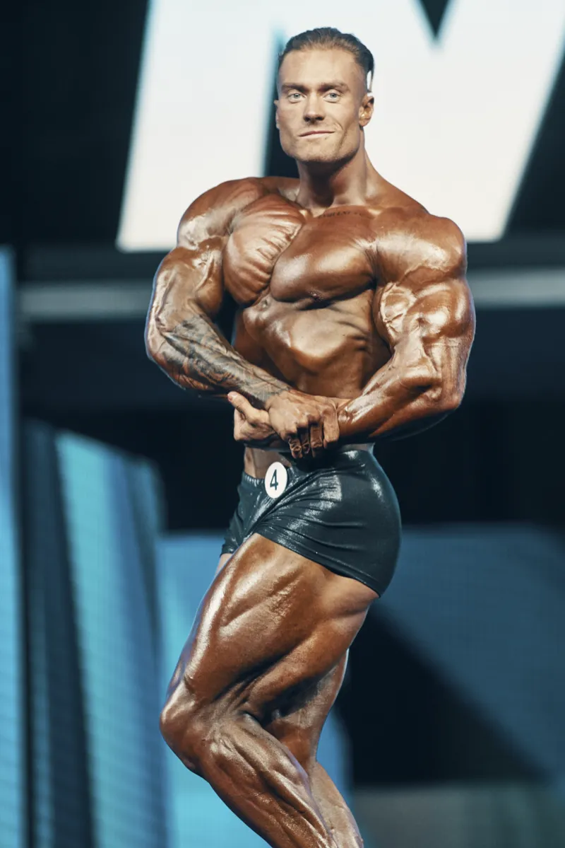 Chris Bumstead - Mr. Olympia 2018