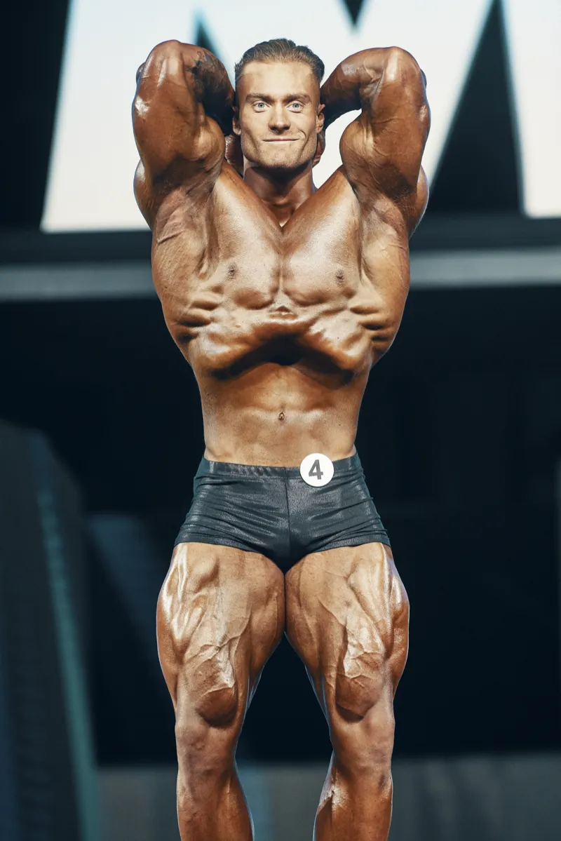 Chris Bumstead - Mr. Olympia 2018