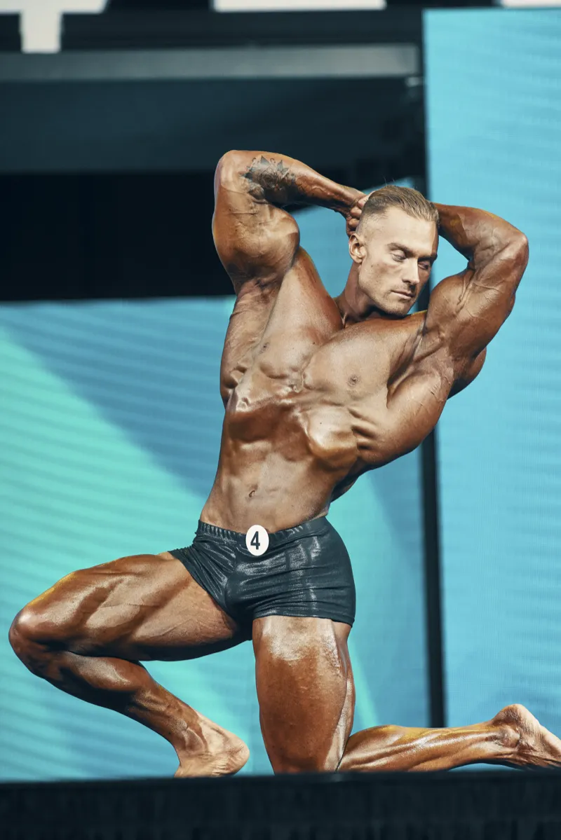 Chris Bumstead - Mr. Olympia 2018