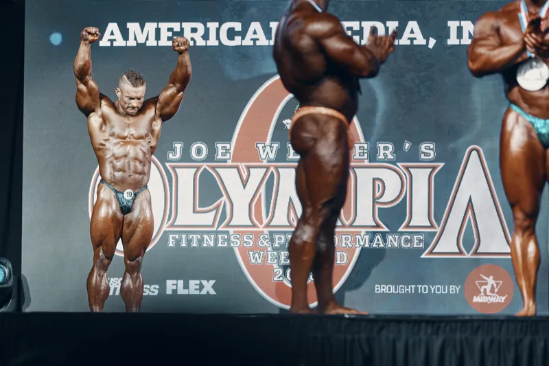 Flex Lewis - Mr. Olympia 2018