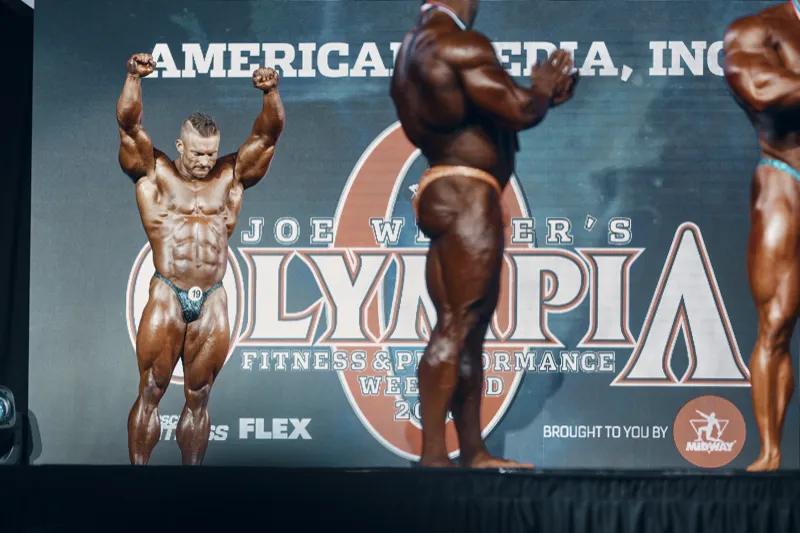 Flex Lewis - Mr. Olympia 2018