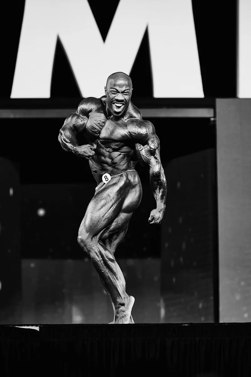 Phil Heath - Mr. Olympia 2018 (B&W)