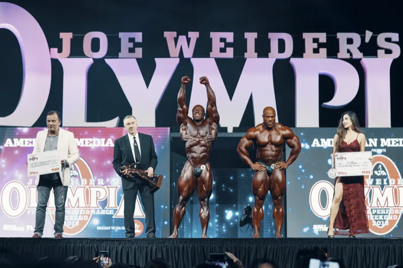 Shawn Rhoden - Mr. Olympia 2018