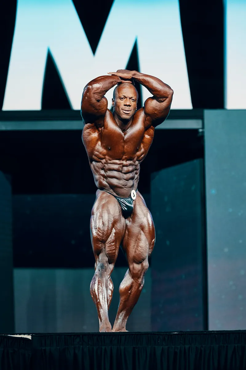 Shawn Rhoden - Mr. Olympia 2018