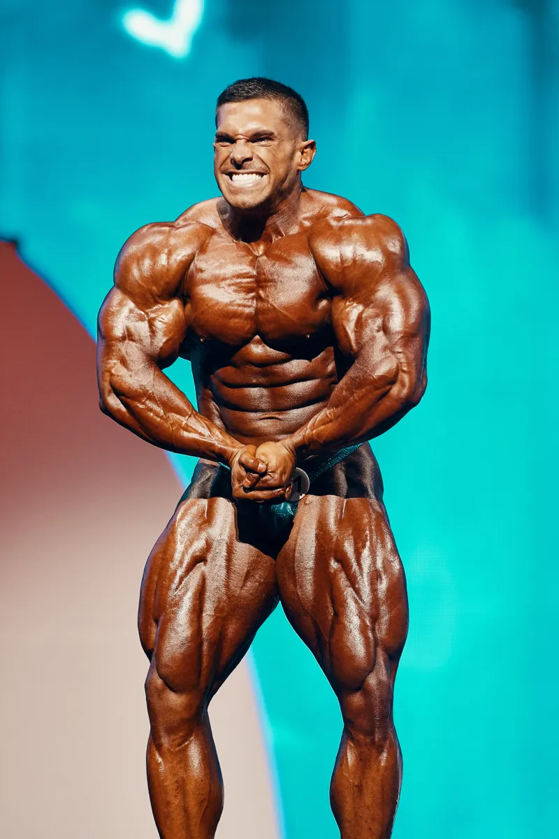 Derek Lunsford - Mr. Olympia 2019
