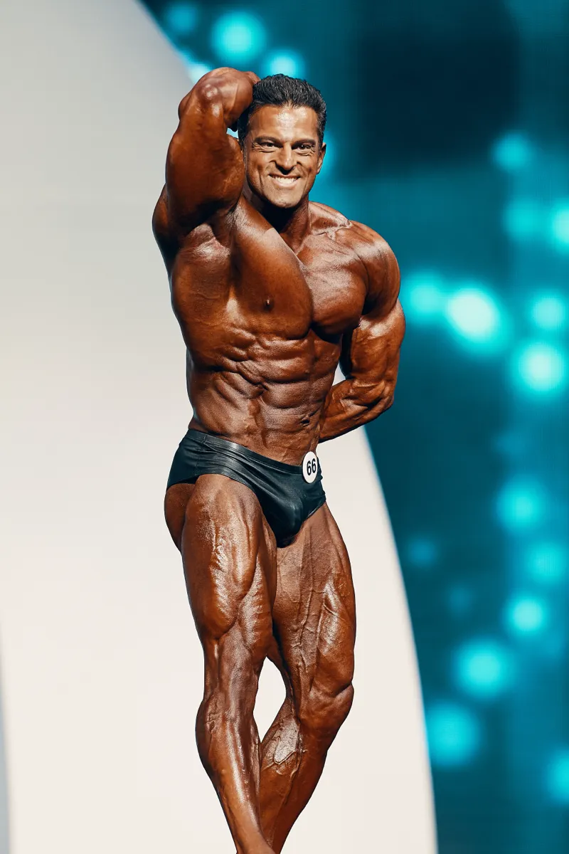 Arash Rahbar - Mr. Olympia 2019