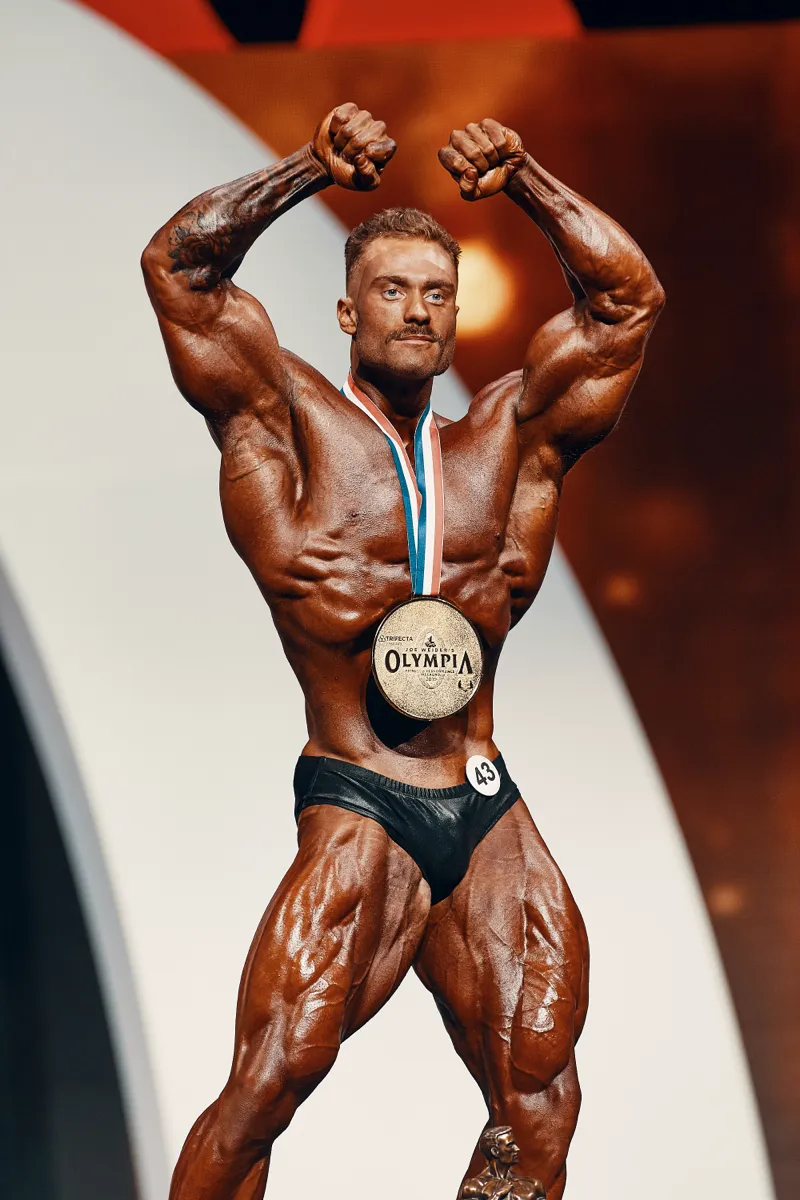 Chris Bumstead - Mr. Olympia 2019