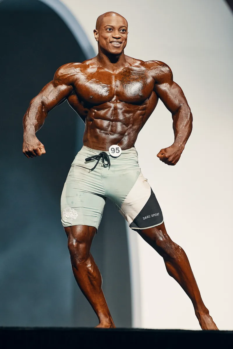 Brandon Hendrickson - Mr. Olympia 2019