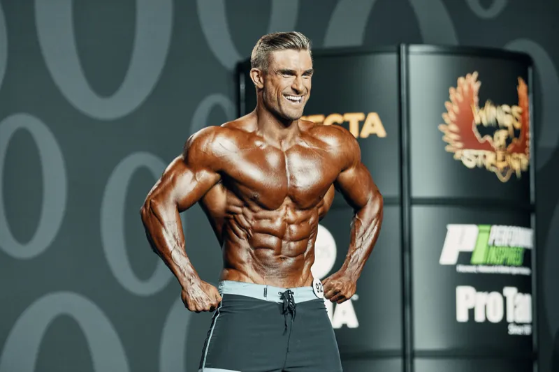 Ryan Terry - Mr. Olympia 2019