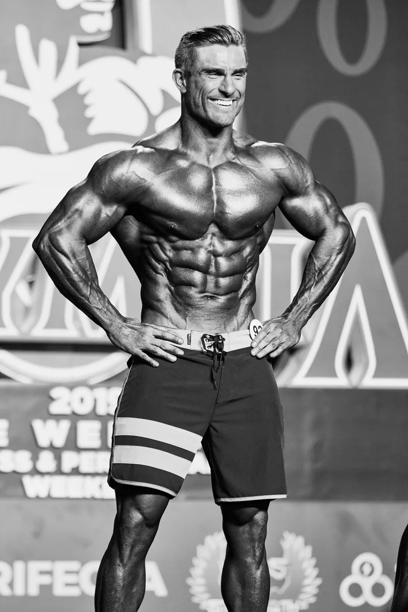 Ryan Terry - Mr. Olympia 2019 (B&W)