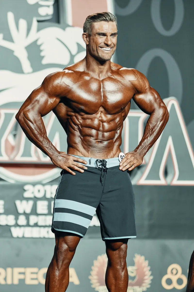 Ryan Terry - Mr. Olympia 2019