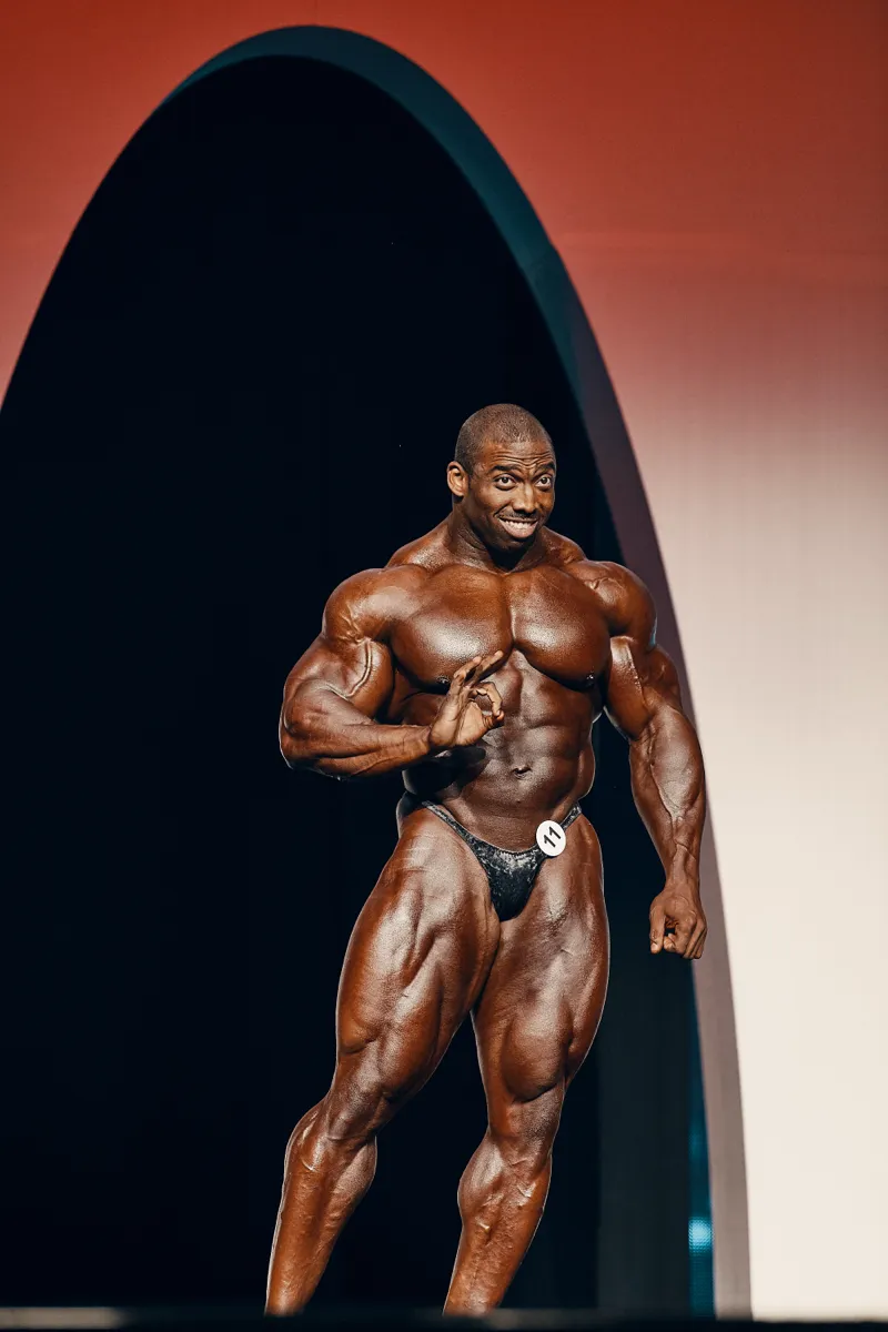 Cedric McMillan - Mr. Olympia 2019