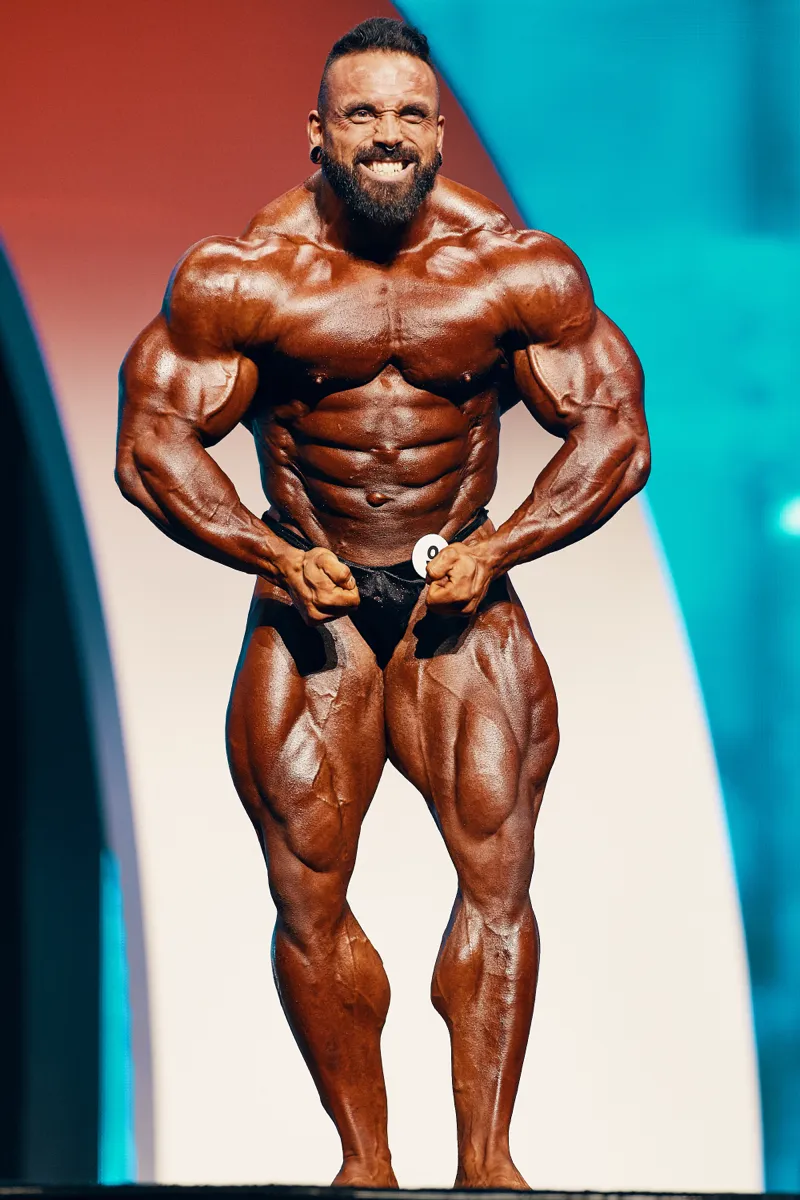 Luke Sandoe - Mr. Olympia 2019