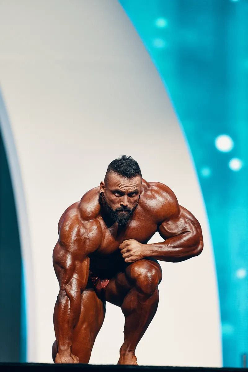 Luke Sandoe - Mr. Olympia 2019