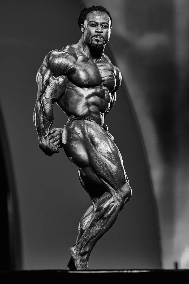 William Bonac - Mr. Olympia 2019 (B&W)