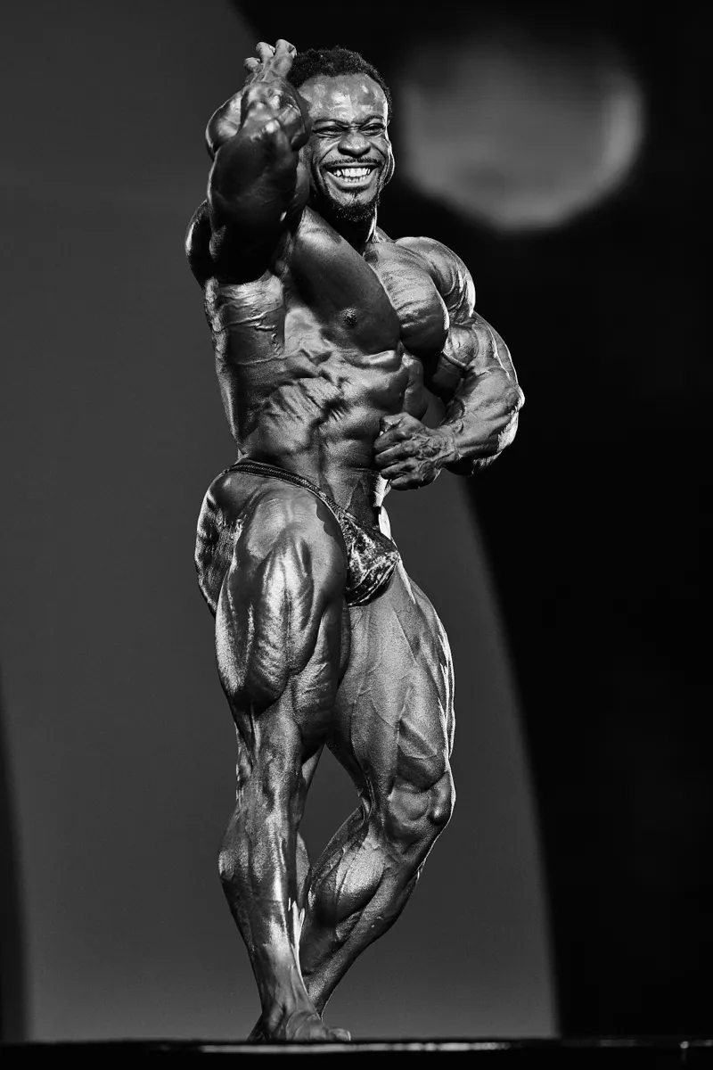 William Bonac - Mr. Olympia 2019 (B&W)