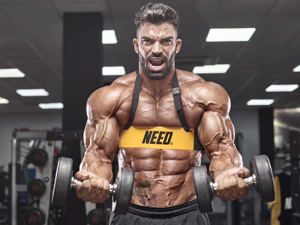 Sergi Constance NEED brand ambassador photography