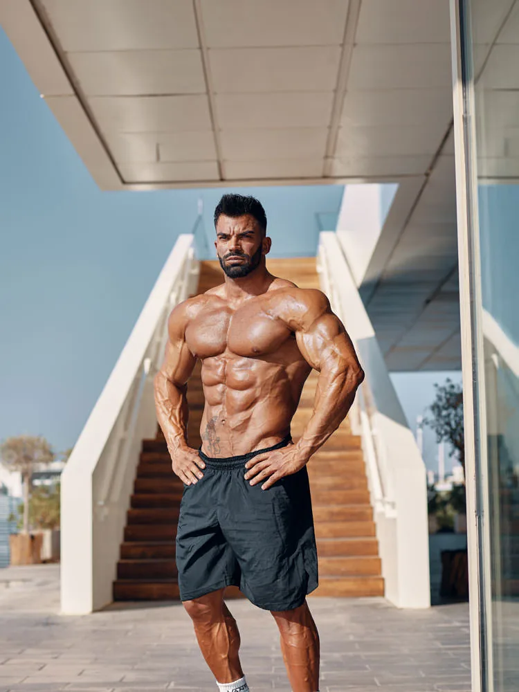 Sergi Constance - brand editorial photoshoot at Bailey Studio Nottingham