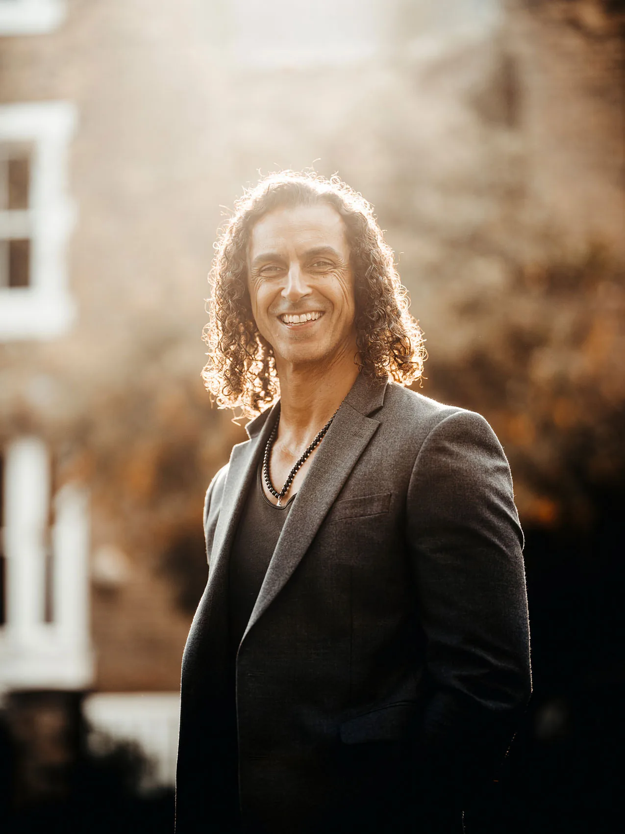 Tarik Elmetaal - editorial photoshoot at Bailey Studio Nottingham