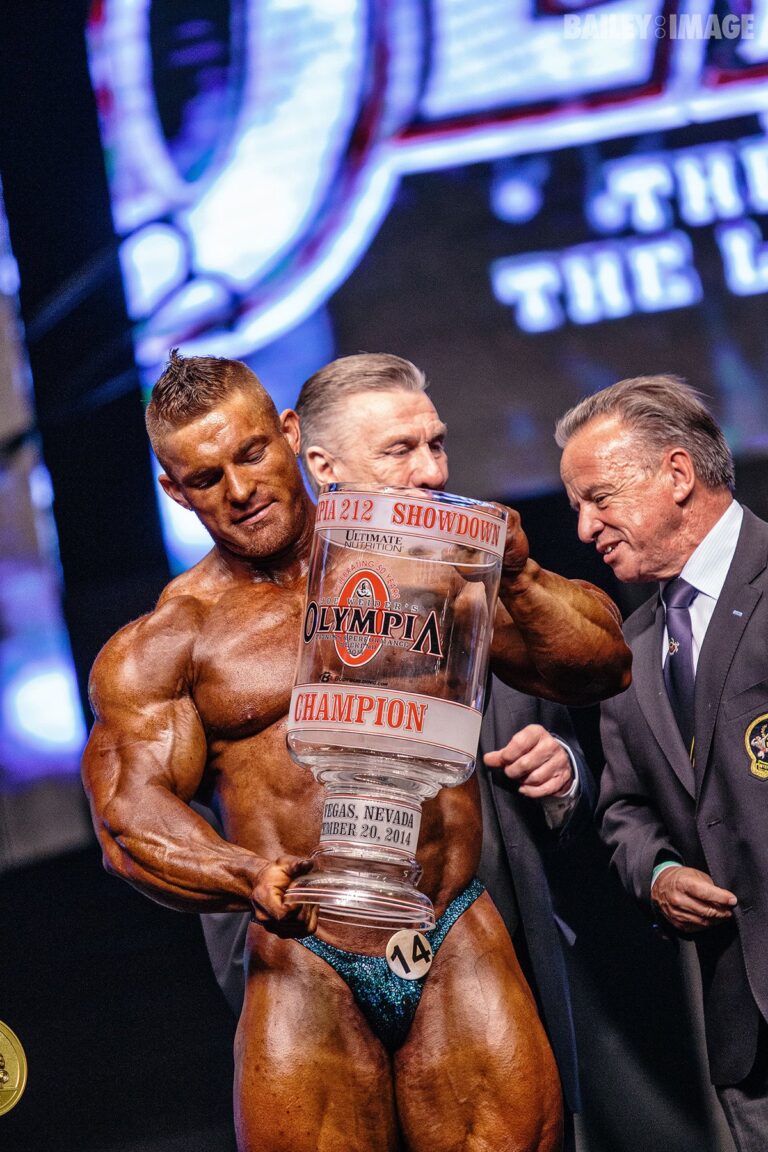 212 Mr Olympia Showdown 2014