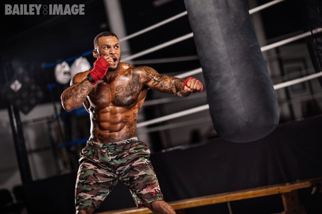 David McIntosh by Boxing Photographer Christopher Bailey