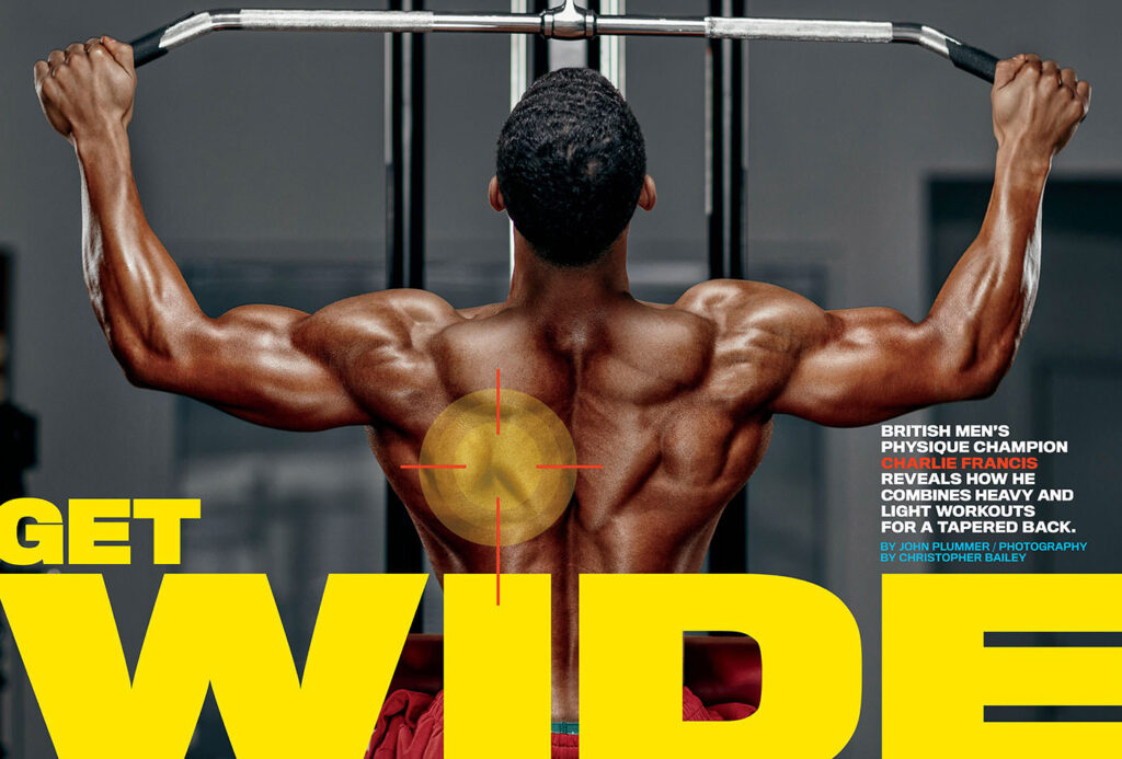 Charlie Francis UKBFF Mens Physique Champion