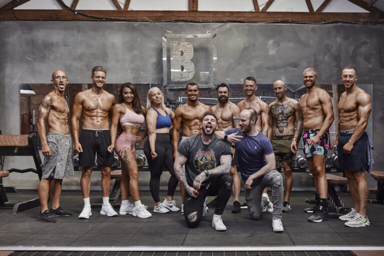 Breaking down barriers: The Benefits of Group Fitness Photo Shoots