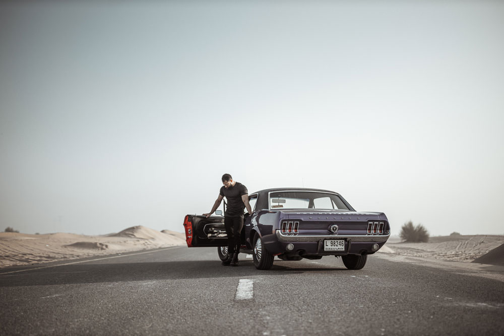 Lifestyle photoshoot